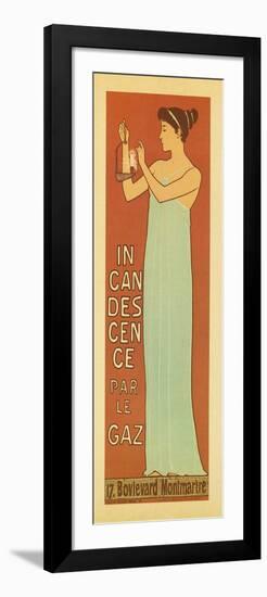 Incandescent Gas For Lighting-Maurice Realier-Dumas-Framed Premium Giclee Print