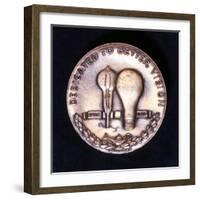 Incandescent Light Bulb, 1929-null-Framed Photographic Print