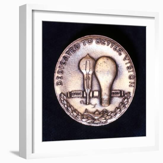 Incandescent Light Bulb, 1929-null-Framed Photographic Print