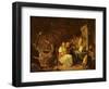 Incantation Scene-David the Younger Teniers-Framed Premium Giclee Print