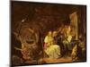 Incantation Scene-David the Younger Teniers-Mounted Premium Giclee Print