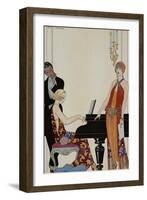 Incantation-Georges Barbier-Framed Giclee Print