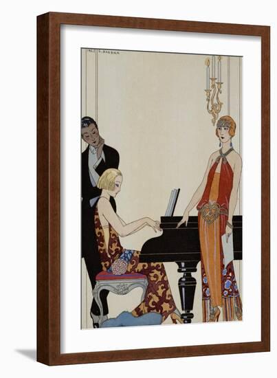 Incantation-Georges Barbier-Framed Giclee Print