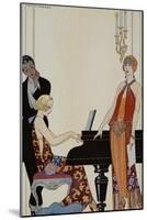 Incantation-Georges Barbier-Mounted Giclee Print