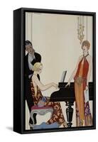 Incantation-Georges Barbier-Framed Stretched Canvas