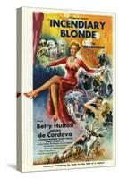 Incendiary Blonde, Betty Hutton, Arturo de C—rdova Cordova, 1945, USA-null-Stretched Canvas