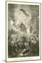 Incendie De L'Opera, 8 Juin 1781-null-Mounted Giclee Print