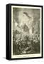 Incendie De L'Opera, 8 Juin 1781-null-Framed Stretched Canvas