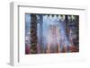 Incense at Che Kung Temple, Shatin, New Territories, Hong Kong, China, Asia-Ian Trower-Framed Photographic Print