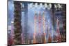 Incense at Che Kung Temple, Shatin, New Territories, Hong Kong, China, Asia-Ian Trower-Mounted Photographic Print