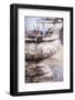 Incense at Sri Maha Bodhi, Mahavihara (The Great Monastery), Anuradhapura, Sri Lanka, Asia-Matthew Williams-Ellis-Framed Photographic Print