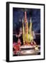 Incense at the Quan Am Pagoda in the Chinese Quarter of Cholon-Bruno Morandi-Framed Photographic Print