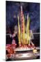 Incense at the Quan Am Pagoda in the Chinese Quarter of Cholon-Bruno Morandi-Mounted Photographic Print