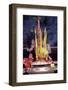 Incense at the Quan Am Pagoda in the Chinese Quarter of Cholon-Bruno Morandi-Framed Photographic Print