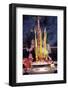 Incense at the Quan Am Pagoda in the Chinese Quarter of Cholon-Bruno Morandi-Framed Photographic Print