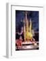 Incense at the Quan Am Pagoda in the Chinese Quarter of Cholon-Bruno Morandi-Framed Photographic Print