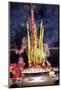 Incense at the Quan Am Pagoda in the Chinese Quarter of Cholon-Bruno Morandi-Mounted Photographic Print