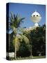 Incense Burner Lookout Tower, Built to Celebrate Oman's 20th National Day, Riyam Park, Muscat, Oman-Ken Gillham-Stretched Canvas