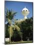 Incense Burner Lookout Tower, Built to Celebrate Oman's 20th National Day, Riyam Park, Muscat, Oman-Ken Gillham-Mounted Photographic Print