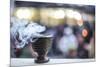 Incense burning at a Hindu temple in New Delhi, India, Asia-Matthew Williams-Ellis-Mounted Premium Photographic Print