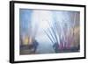 Incense Burning at Shwedagon Paya (Shwedagon Pagoda), Yangon (Rangoon), Myanmar (Burma), Asia-Lee Frost-Framed Photographic Print