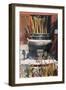 Incense Burning at Taoist Donyue Temple, Chaoyang District, Beijing, China, Asia-Christian Kober-Framed Photographic Print