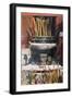 Incense Burning at Taoist Donyue Temple, Chaoyang District, Beijing, China, Asia-Christian Kober-Framed Photographic Print