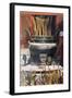 Incense Burning at Taoist Donyue Temple, Chaoyang District, Beijing, China, Asia-Christian Kober-Framed Photographic Print