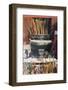 Incense Burning at Taoist Donyue Temple, Chaoyang District, Beijing, China, Asia-Christian Kober-Framed Photographic Print