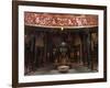 Incense Coil Burners, Thien Hau Buddhist Temple, Ho Chi Minh City (Saigon), Vietnam-Christian Kober-Framed Photographic Print