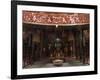 Incense Coil Burners, Thien Hau Buddhist Temple, Ho Chi Minh City (Saigon), Vietnam-Christian Kober-Framed Photographic Print