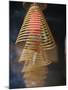 Incense Coils, Hong Kung Temple, Macao, China, Asia-null-Mounted Photographic Print