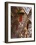 Incense Cones Hung From the Ceiling, Man Mo Temple, Sheung Wan, Hong Kong, China, Asia-null-Framed Photographic Print