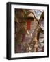 Incense Cones Hung From the Ceiling, Man Mo Temple, Sheung Wan, Hong Kong, China, Asia-null-Framed Photographic Print