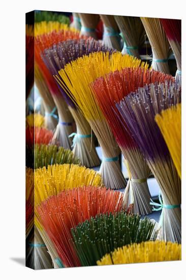 Incense Maker, Incense Sticks Drying, Hue, Thua Thien Hue Province, Vietnam-Nathalie Cuvelier-Stretched Canvas