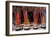 Incense, Quan Am Pagoda-Bruno Morandi-Framed Photographic Print