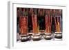 Incense, Quan Am Pagoda-Bruno Morandi-Framed Photographic Print