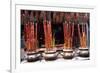 Incense, Quan Am Pagoda-Bruno Morandi-Framed Photographic Print