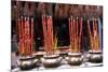 Incense, Quan Am Pagoda-Bruno Morandi-Mounted Photographic Print