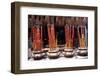 Incense, Quan Am Pagoda-Bruno Morandi-Framed Photographic Print