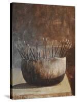 Incense Sticks 2-Lincoln Seligman-Stretched Canvas