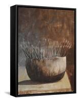 Incense Sticks 2-Lincoln Seligman-Framed Stretched Canvas