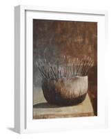 Incense Sticks 2-Lincoln Seligman-Framed Giclee Print