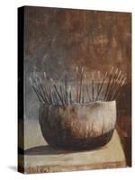 Incense Sticks 2-Lincoln Seligman-Stretched Canvas