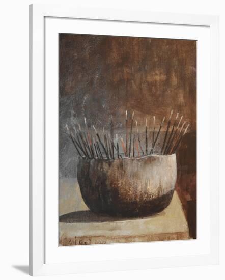 Incense Sticks 2-Lincoln Seligman-Framed Giclee Print