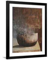 Incense Sticks 2-Lincoln Seligman-Framed Giclee Print