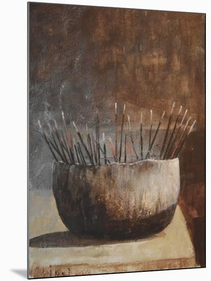Incense Sticks 2-Lincoln Seligman-Mounted Giclee Print