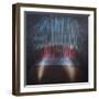 Incense Sticks in Bronze Bowl-Lincoln Seligman-Framed Giclee Print