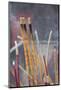 Incense Sticks, Lama Temple, Beijing, China, Asia-Angelo Cavalli-Mounted Photographic Print