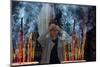 Incense sticks, Taoist temple, Phuoc An Hoi Quan Pagoda-Godong-Mounted Photographic Print